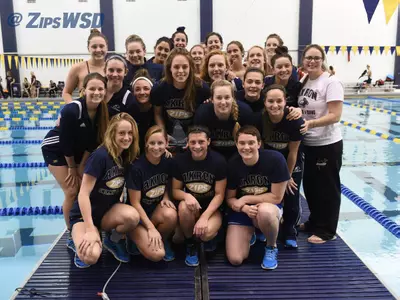 Swimming and Diving Wins Zippy Invitational Image