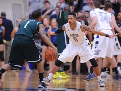 Men's Basketball Travels to Western Michigan for Mid-Week Contest Image