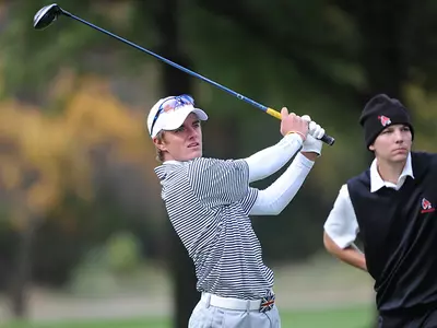 Men's Golf in 14th Place After Day One of Mobile Bay Intercollegiate Image