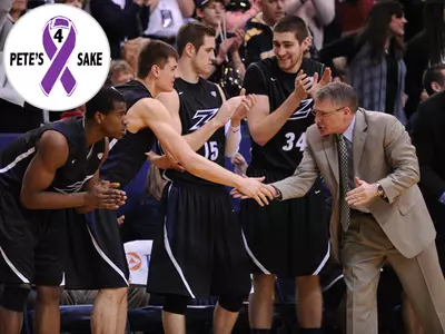 USBWA Honors Dan Peters with Most Courageous Award Image