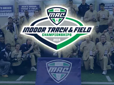 Track Set To Compete At 2014 MAC Indoor Championships Image