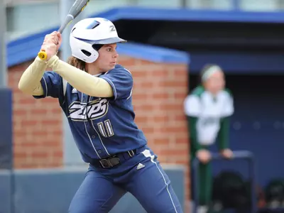 Softball sweeps opening day with wins over Texas Tech and Alabama State Image