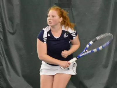 Women's Tennis Rebounds with 6-1 Win at St. Joseph's Image