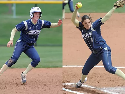 Softball's Conrad and Seiler named MAC East Player and Pitcher of the Week Image