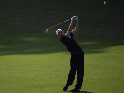 Ryan Harris Tied for 10th to Lead Men's Golf at the Hootie at Bulls Bay Image