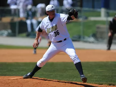 Myles McVeigh Named MAC East Pitcher of the Week Image