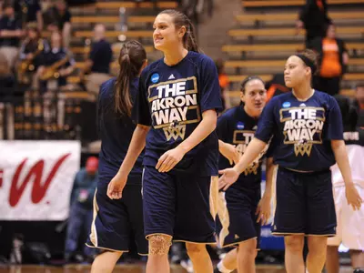 Rachel Tecca Named All-Region Nominee for WBCA All-America Team Image
