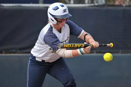 Softball edges Eastern Michigan in MAC opener, 2-1 Image