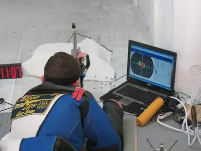 Rifle Places Ninth at GARC Championships Image