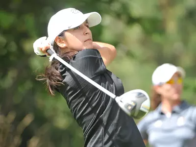 Windy Conditions, Illness Slows Women's Golf on Day Two in Arizona Image