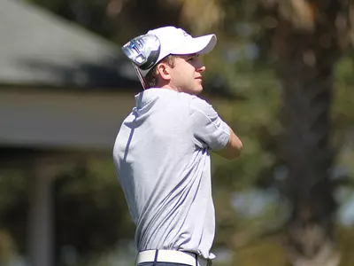 Men's Golf Tied for Third Place After Day One of NYX Hoosier Invitational Image