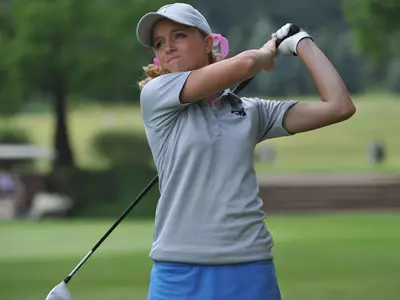 Women's Golf Sits in Fifth After Day One of Falcon Invitational Image