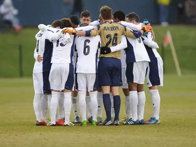 Comeback Falls Short For Men's Soccer In Spring Exhibition Image