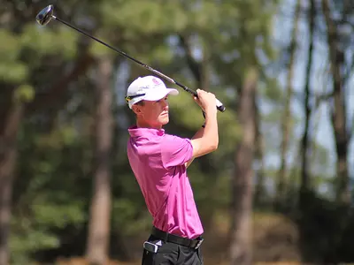 Men's Golf Posts Top-Three Finish at NYX Hoosier Invitational Image