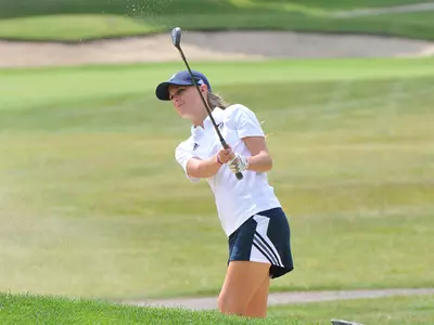 Women's Golf in Fifth Place After Day Two of MAC Championship Image