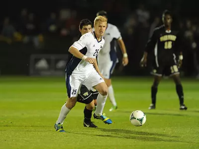 Men's Soccer Comes From Behind To Defeat VCU, 2-1 Image