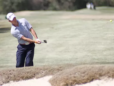 Charlie Bull Post Top-Two Finish to Lead Men's Golf at Irish Creek Collegiate Image