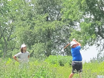 Morgan and Williams combine to win Kentucky State Four-Ball Championship Image