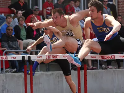 Track and Field Places Seven Student-Athletes on Academic All-MAC Teams Image