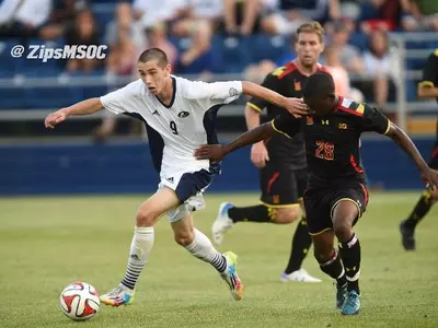Men's Soccer Falls 3-0 to Maryland Image