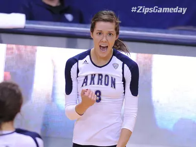Volleyball drops 3-0 decision to Colgate Image