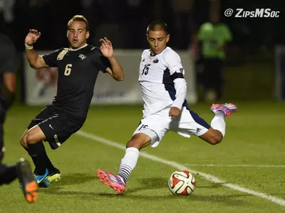 Men's Soccer Scores Twice in Impressive Rout of UCF Image