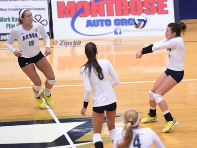 Volleyball drops pair of matches to Rutgers and James Madison Image