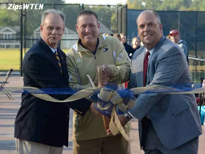 Women's Tennis Akron Shootout: Day 1 Results Image
