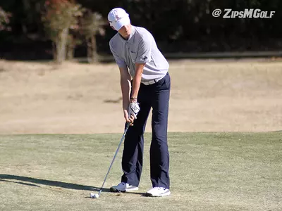 Weather Halts Play for Men's Golf at Wolf Run Intercollegiate Image