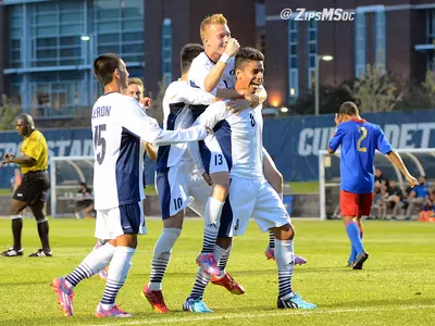 Men's Soccer Shuts Out Tulsa, 3-0 Image
