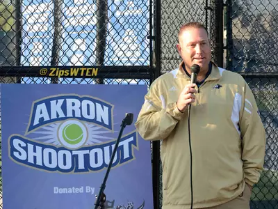 Women's Tennis Akron Shootout: Day 2 Results Image