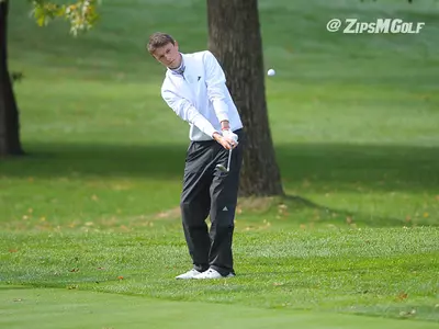 Men's Golf Concludes Wolf Run Intercollegiate in 13th Place Image