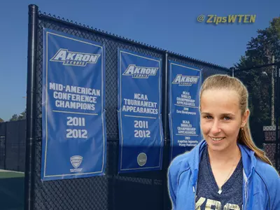 Blinova Named Zips' Student-Athlete of the Week Image