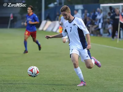 Men's Soccer Keeps on Hot Streak, Wins 3-1 at Ohio State Image