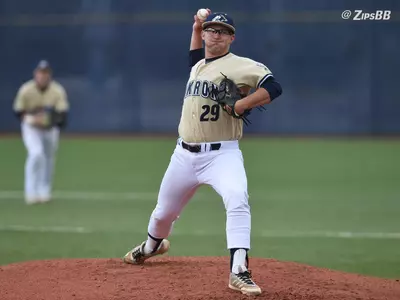 Baseball Claims 21-2 Win over the Ontario Nationals in Exhibition Action Image