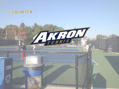 Geier & Newnes Sweep in Doubles at Notre Dame Invitational Image