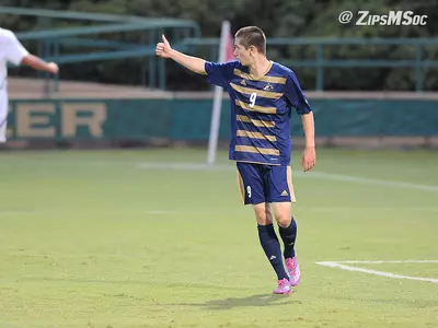 Men's Soccer Falls at South Florida in Double Overtime, 2-1 Image