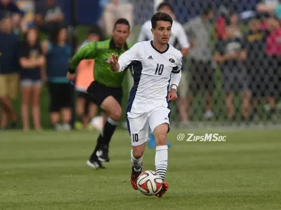 Men's Soccer Draws to a 1-1 Tie at Florida Gulf Coast Image