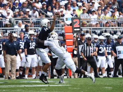 Football Falls 21-3 at Penn State on Saturday Image