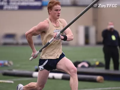 USTFCCCA names Barber its Division I National Athlete of the Week Image