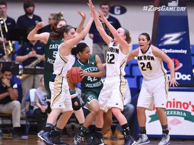 Zips return to road to challenge Toledo Image