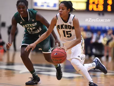 Akron rallies past Toledo, 102-101 Image