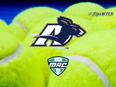Akron Women's Tennis Picked Seventh in MAC Image