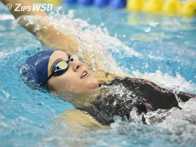 Swimming and Diving Notches 197-102 Victory over Youngstown State Image