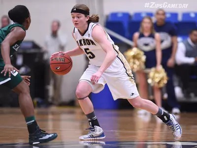 Second-half run propels Akron to a 65-47 victory over Miami Image