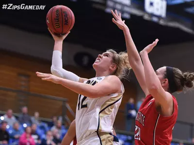 Zips suffer 77-73 home setback versus Ball State Image