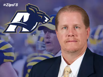 Funk Joins Akron Football Staff Image