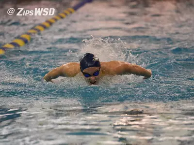 Swimming and Diving Falls to Bowling Green, 167-132 Image