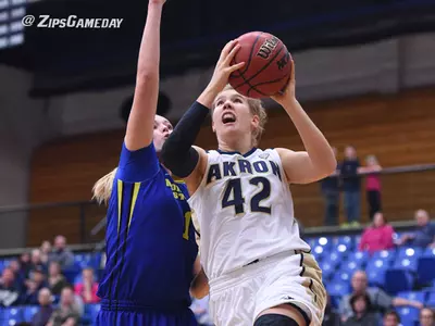 Akron's King Named Candidate for Senior CLASS Award Image