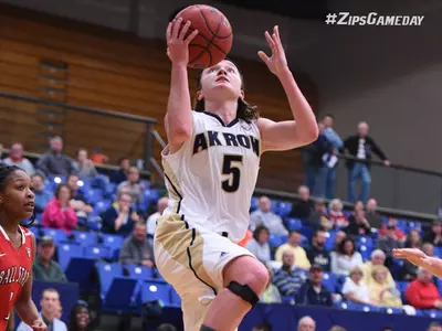 Akron primed for showdown at MAC East Division leader Ohio Image